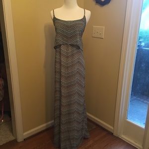 Boho maxi dress